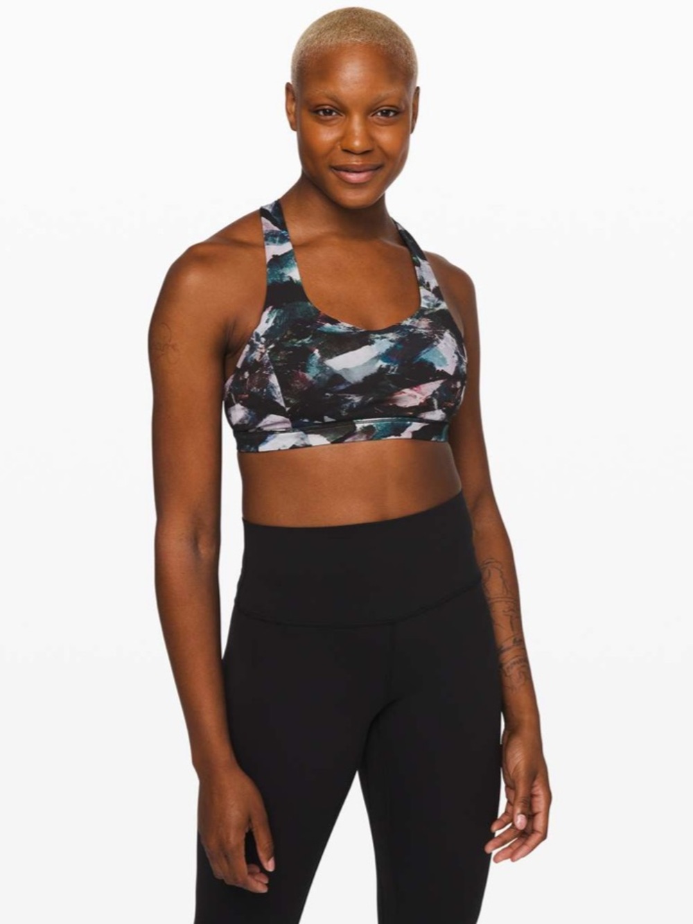 Lululemon Free to Be Serene Sports Bra